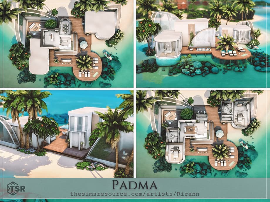 Галерея мода Вилла Padma (No CC) #1